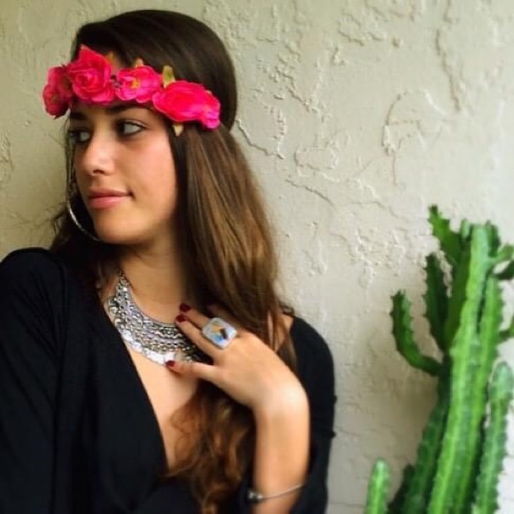 New Choker Necklace with Hanging Coins